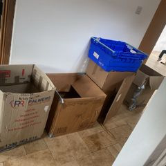 free moving boxes