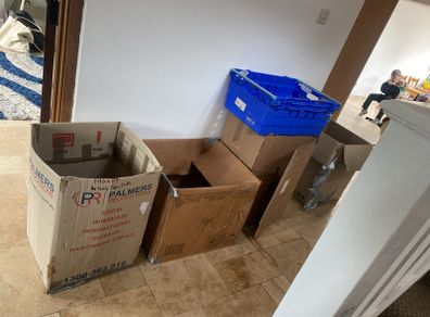 free moving boxes