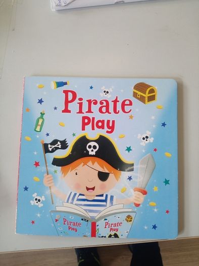 Pirate Play book