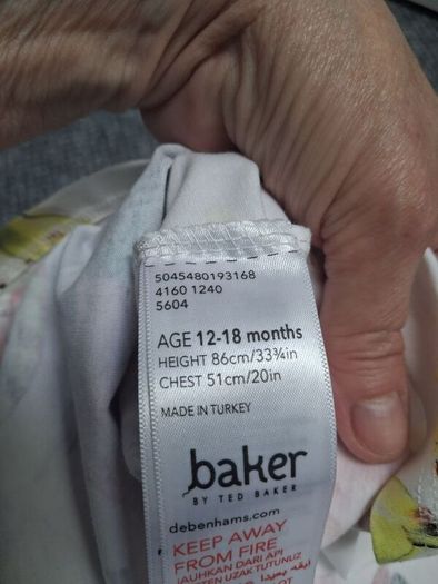 Baby  Dress  Ted Baker
