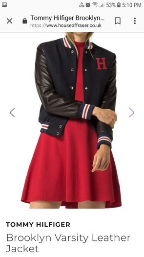 Tommy Hilfiger Brooklyn Varsity jacket M new