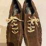 Women shoes casual lace up Rieker brown size 5 New Image 9