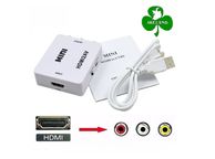 main image for ad HDMI to Mini Composite CVBS RCA AV Video Converter Adapter Old TV 1080p HRCA