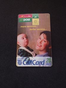 Vintage Telecom Eireann Callcard - An Post - 1997
