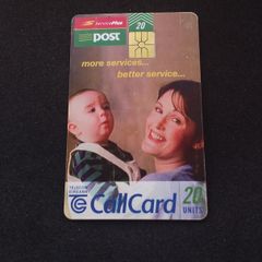 Vintage Telecom Eireann Callcard - An Post - 1997