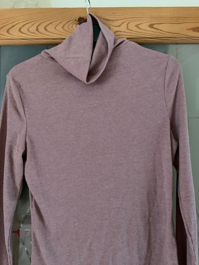 polo neck top