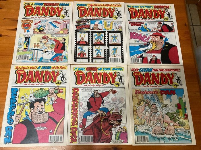 Comics: 'The Dandy' 1995 (47 numbers)