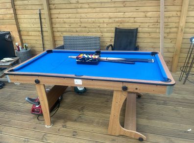 pool table