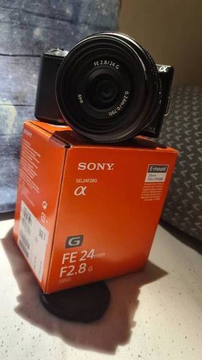 sony lens 24mm f2.8 G (SEL24F28G)