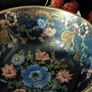 Vintage TOYO Japan Decor Bowl Image 4