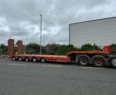 Kelberg heavy duty 5 axle low loader