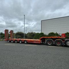 Kelberg heavy duty 5 axle low loader