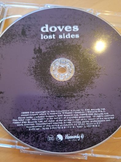 CD Doves.    Lost Sides