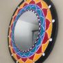 Mirror handpainted Image 2
