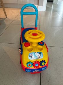 mickey mouse ride on car