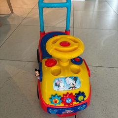 mickey mouse ride on car
