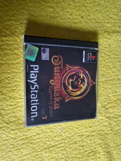 Tunguska Legend of Faith PlayStation1 ps1 PlayStation2 ps2 games Original
