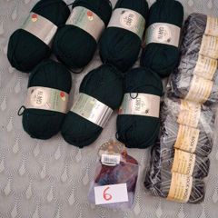 A Job Lot Of Knitting Wool Jumpers And Cardigans  No 7