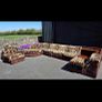 rare 1970 german modular sofa set Image 4