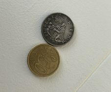 Reproduction 1670st.patrick Ireland  1/4p