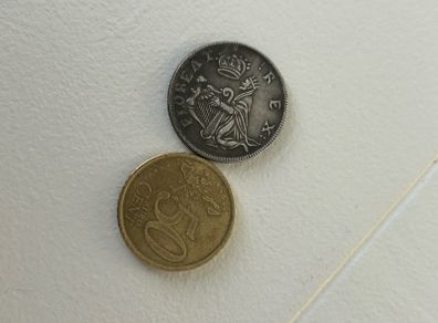 Reproduction 1670st.patrick Ireland  1/4p