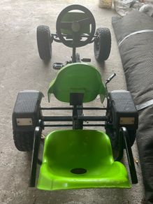 Berg 2 seater go kart