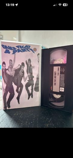 Take That VHS