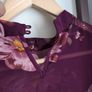 Floral top Image 3