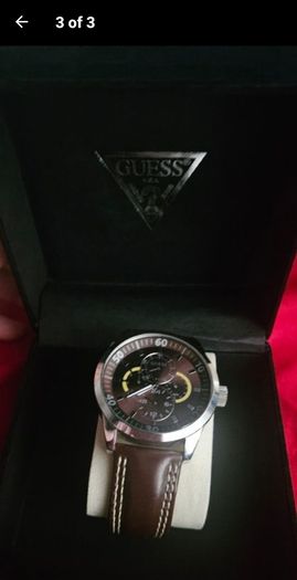 Three Mens Watches -Armani & Two Guess