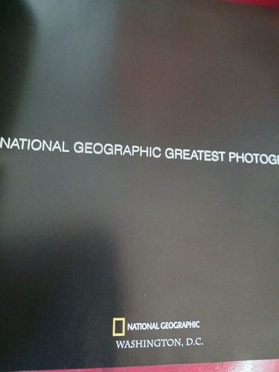 National Geographic Greatest Photographs/ Through the Lens / 1996