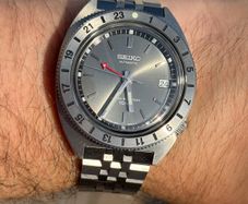 Seiko Prospex Navigator Timer GMT SPB411 Limited Edition