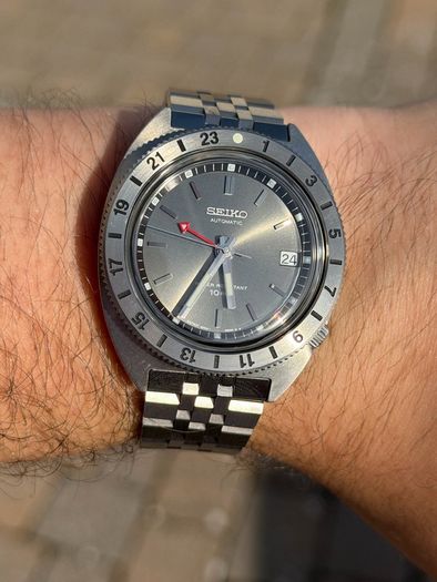 Seiko Prospex Navigator Timer GMT SPB411 Limited Edition