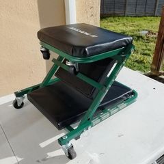 Car Creeper. Mechanics Stool
