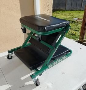 Car Creeper. Mechanics Stool