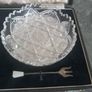 solid silver and crystal set Image 3