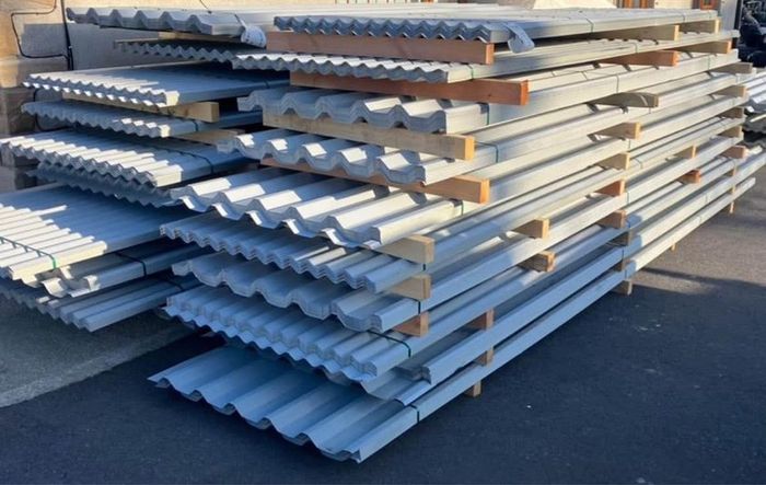 cladding& roof sheeting