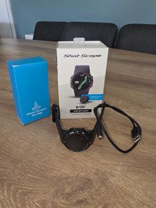 Shotscope V5 GPS watch and Trackers