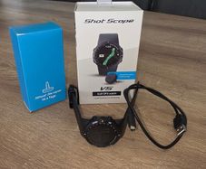 Shotscope V5 GPS watch and Trackers