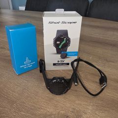 Shotscope V5 GPS watch and Trackers