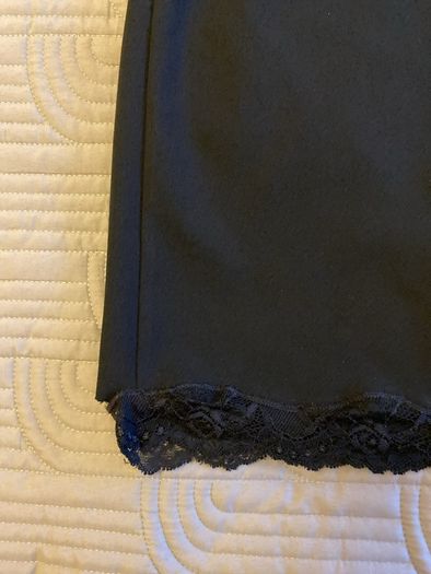 Bershka - Black dress - Size S