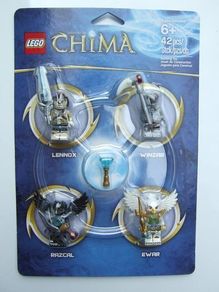 Lego Chima 4 piece figure set 850779