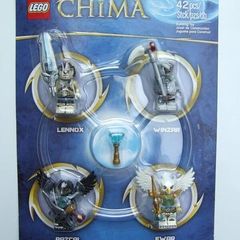 Lego Chima 4 piece figure set 850779