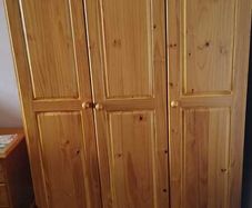 Wardrobe - Sol Pine Wood