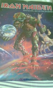 Iron Maiden.