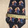 Vintage quirky style silk tie Image 6