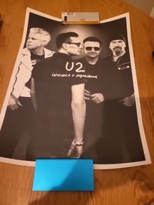U2 innocence + experience lithograph set