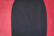 Boohoo black size 8 midi dress