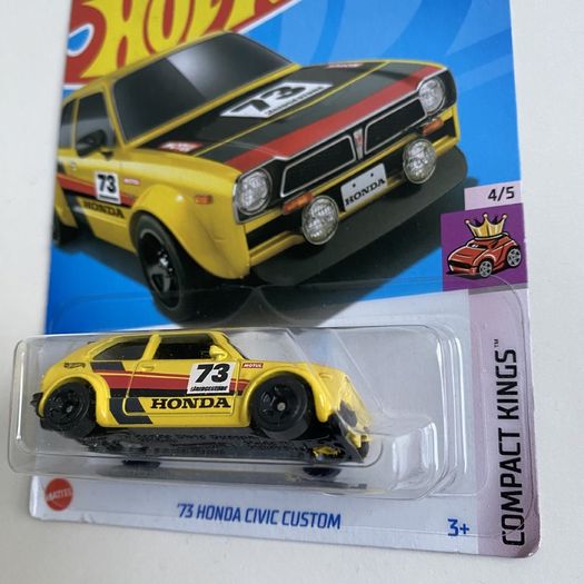 Honda Civic Custom/ CR-X - Collectable Hot wheels