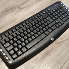 HP wireless classic desktop keyboard + mouse