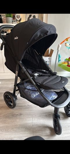 Joie Litetrax Stroller Shale